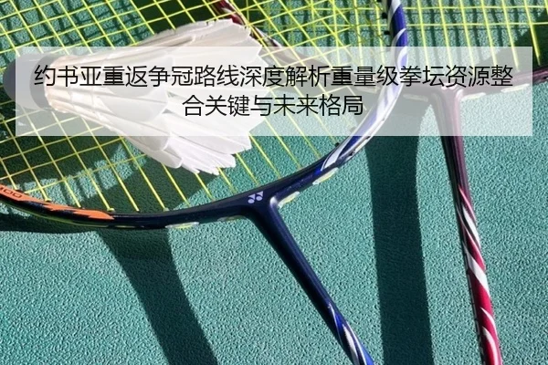 约书亚重返争冠路线深度解析重量级拳坛资源整合关键与未来格局