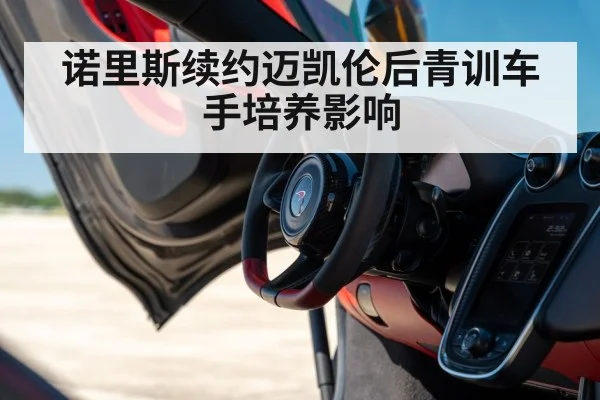 McLaren young driver program