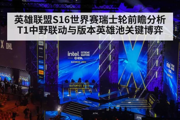 英雄联盟S16世界赛瑞士轮前瞻分析 T1中野联动与版本英雄池关键博弈