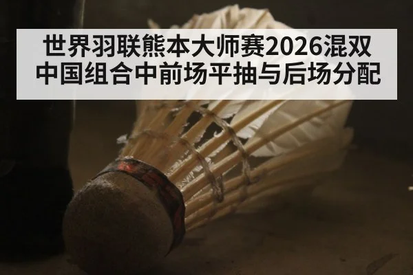世界羽联熊本大师赛2026混双 中国组合中前场平抽与后场分配